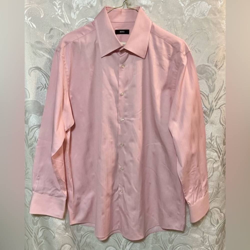 Boss Hugo Boss Light Pink Button Down Shirt